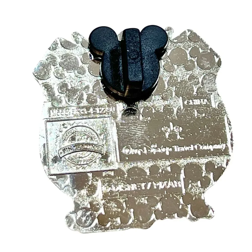 Cars Land Lightning McQueen Walt Disney Travel Company Pin #94832 New - Picture 2 of 3